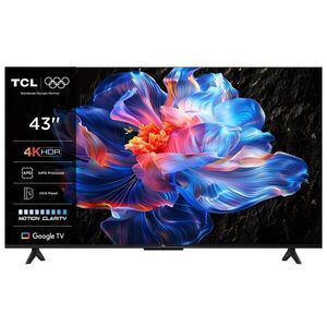 TCL 43" 43V6C UHD LED televízió kép