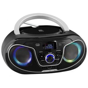 Trevi CMP 588 DAB Hordozható Boombox Sztereó CD-lejátszó, DAB/DAB... kép