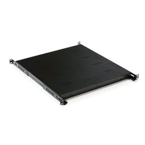 Triton RAB-UP-750-A4 19" 1U 750mm 80kg perforált rack polc kép