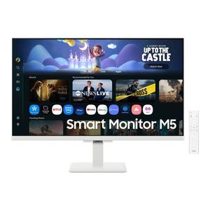Samsung 32" LS32FM501EUXDU M5 16: 9 FullHD VA Monitor - Fehér kép