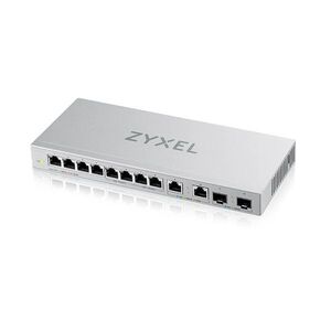 Zyxel switch 8x1000mbps + 2x2500mbps + 2xsfp+ nem menedzselhető, ... kép