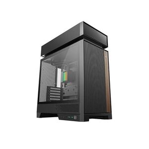 DeepCool Számítógépház - CL6600 (fekete, 1x360cm, 2x120mm A-RGB, ... kép