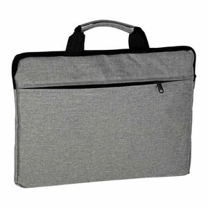 Laptop Táska 15.6" - Szürke Oxford Aktatáska Vízálló kép