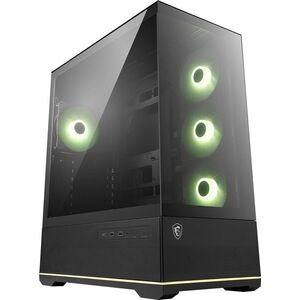 Msi ház micro atx pano 110r pz, 4xargb ventilátor, tápegység nélk... kép