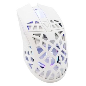White Shark GM-5018W Vezetékes Gamer Egér - Fehér kép