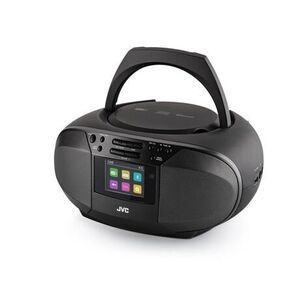 JVC RDE664BDAB Hordozható CD lejátszós DAB+/FM Rádió - Fekete kép