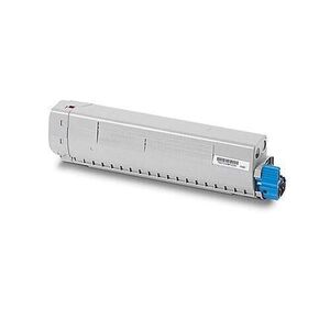 Oki C824/C834/C844 Magenta toner 47095702 kép