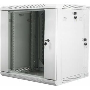 Lanberg 19" Fali Szerver Szekrény - 12U - 600x600mm kép