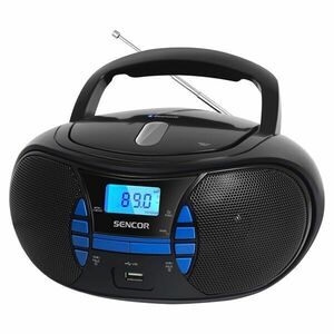 Sencor SPT 2700 BK RÁDIÓ CD/MP3/USB/BT kép