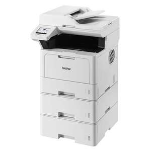 BROTHER Lézer MFP NY/M/S DCP-L5510DW, A4, mono, 48 lap/perc, LAN/... kép