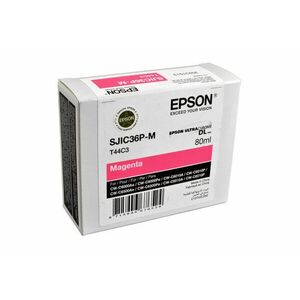 Epson T44C3 Eredeti Tintapatron Magenta kép