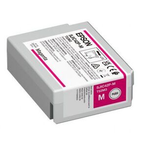 Epson SJIC42P-M tintapatron ColorWorks C4000e címkenyomtatóhoz ma... kép