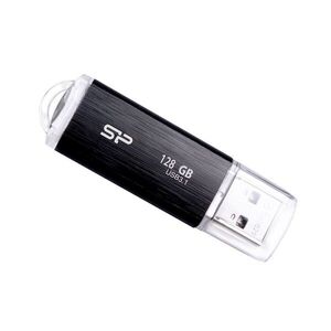Silicon Power Pendrive - 128GB USB3.2(Gen1) Blaze B02 Fekete kép