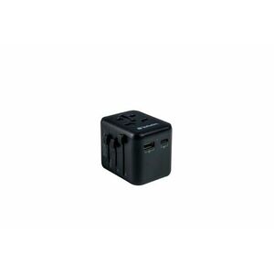 VERBATIM Utazó adapter, univerzális, USB-A(QC 3.0)/USB-C(PD20W)2x... kép