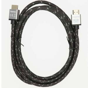 Hama Kábel - 200504 Premium (HDMI 2.1, HDR, 8K/60Hz, eARC, 48 Gbi... kép