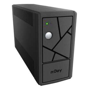 Njoy UPLI-LI060KE-CG01B Szünetmentes 600VA - Keen 600 (2 Schuko, ... kép
