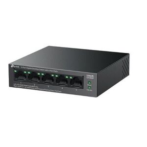 TP-Link LS105GP 5-Portos Gigabit PoE+ Switch kép