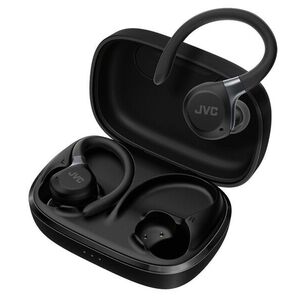 JVC HA-EC75T Sport Fülhallgató - ANC, 40 óra, IP57, Fekete kép