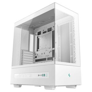 DeepCool Számítógépház - CH690 DIGITAL WH (fehér, ATX, 1xUSB-C, 2... kép