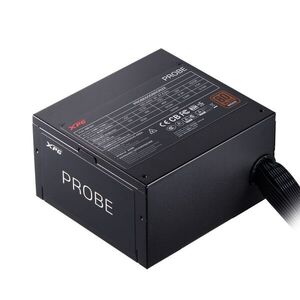 XPG PROBE BRONZE 600 W 20+4 pin ATX Fekete tápegység kép