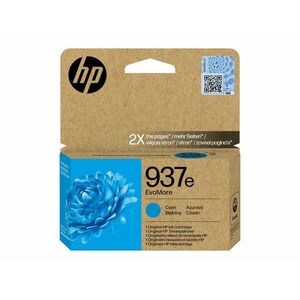 HP 4S6W6NE Tintapatron Cyan 1.650 oldal kapacitás No.937e EvoMore kép