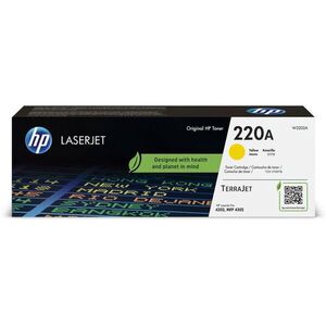 HP W2202A Toner Yellow 1.800 oldal kapacitás No.220A kép