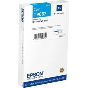 Epson T9082 Tintapatron Cyan 4K , C13T90824N kép