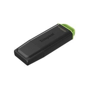 Kingston pendrive 256gb dt exodia usb 3.2 gen 1 fekete-zöld DTXG2/256GB kép