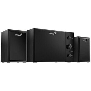 Genius 2.1 hangszóró sw-2.1 350 black SW-2.1 350 BLACK kép