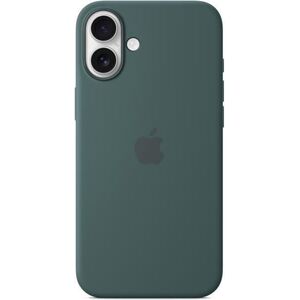 iPhone 16 Plus MagSafe Silicone Case lake green (MYYH3ZM/A) kép