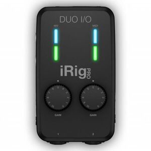 iRig Pro duo I/O kép