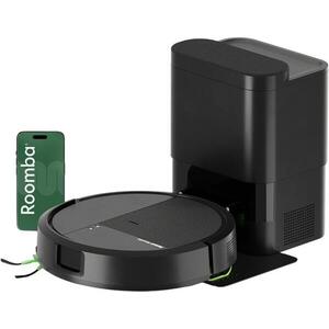Roomba 115 Combo + AutoEmpty Dock Black (Y454040) kép