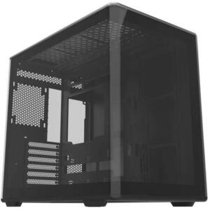 Elite 600 TG black + 4 fan (E600-KGNN-S01) kép