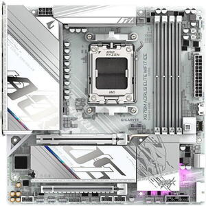 X870M AORUS ELITE WIFI7 ICE kép