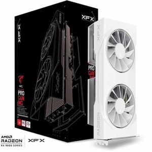 Radeon RX 9060 XT Swift OC White Gaming Edition 16GB GDDR6 128bit (RX-96TMERCW9) kép