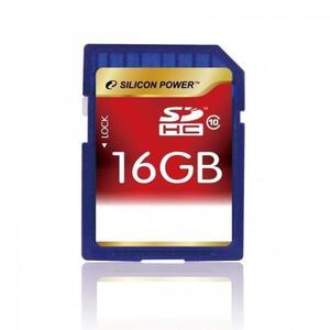 SDHC 16GB Class 10 SP016GBSDH010V10 kép