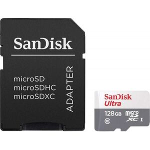 microSDXC 128GB C10/UHS-I/U1 (SDSQUNR-128G-GN3MA/186560) kép