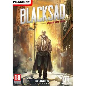 Blacksad Under the Skin (PC) kép