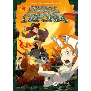 Goodbye Deponia (PC) kép