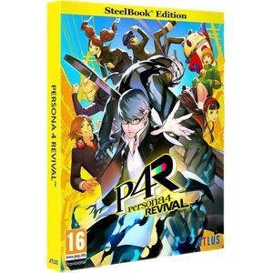 P4R Persona 4 Revival [Steelbook Edition] (PC) kép