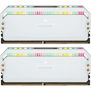 DOMINATOR PLATINUM RGB 32GB (2x16GB) DDR5 5200MHz CMT32GX5M2B5200C40W kép