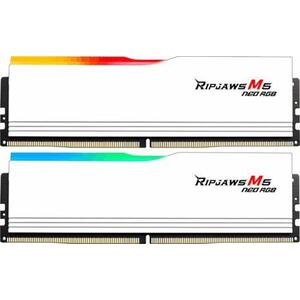 Ripjaws M5 Neo RGB 64GB (2x32GB) DDR5 6000MHz F5-6000J3040G32GX2-RM5NRW kép