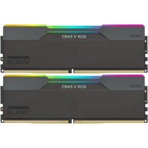 KLEVV Cras V RGB 32GB (2x16GB) DDR5 6400MHz KD5AGU880-64A320G kép