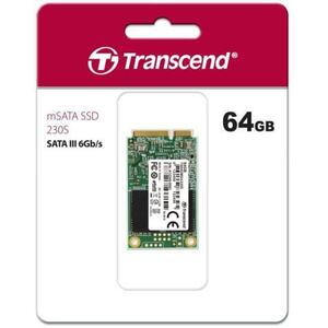 230S 64GB mSATA (TS64GMSA230S) kép