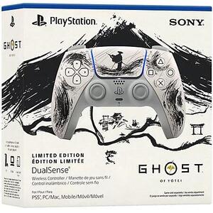 PlayStation 5 DualSense Ghost of Yotei Black Limited Edition kép