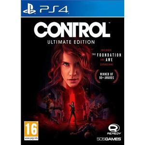 Control [Ultimate Edition] (PS4) kép