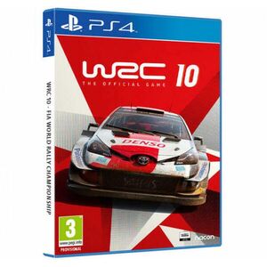 WRC 10 World Rally Championship (PS4) kép
