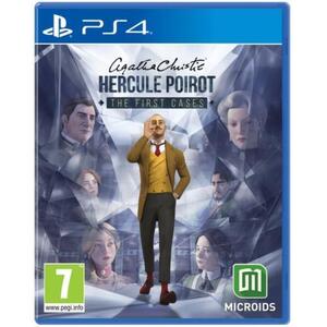 Agatha Christie Hercule Poirot The First Cases (PS4) kép