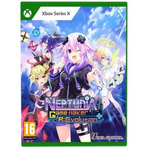 Neptunia Game Maker R: Evolution (Xbox Series X/S) kép