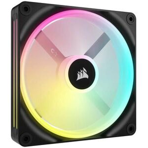 iCUE LINK QX140 RGB 140mm PWM Black (CO-9051003-WW) kép